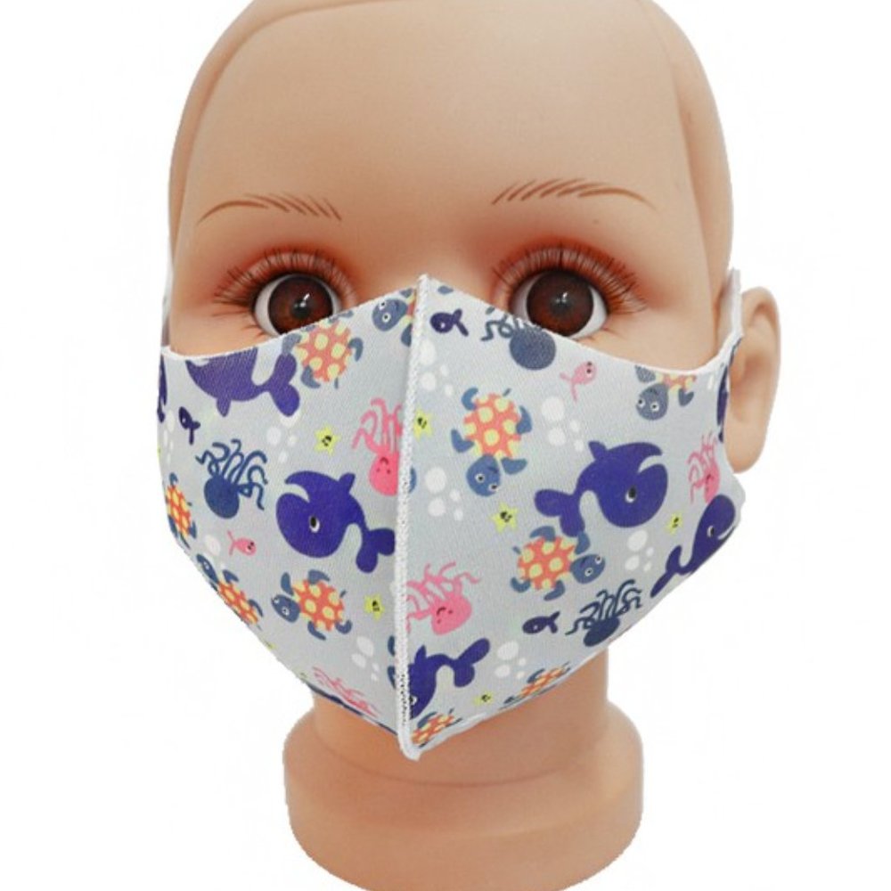 Children's Whale Mask